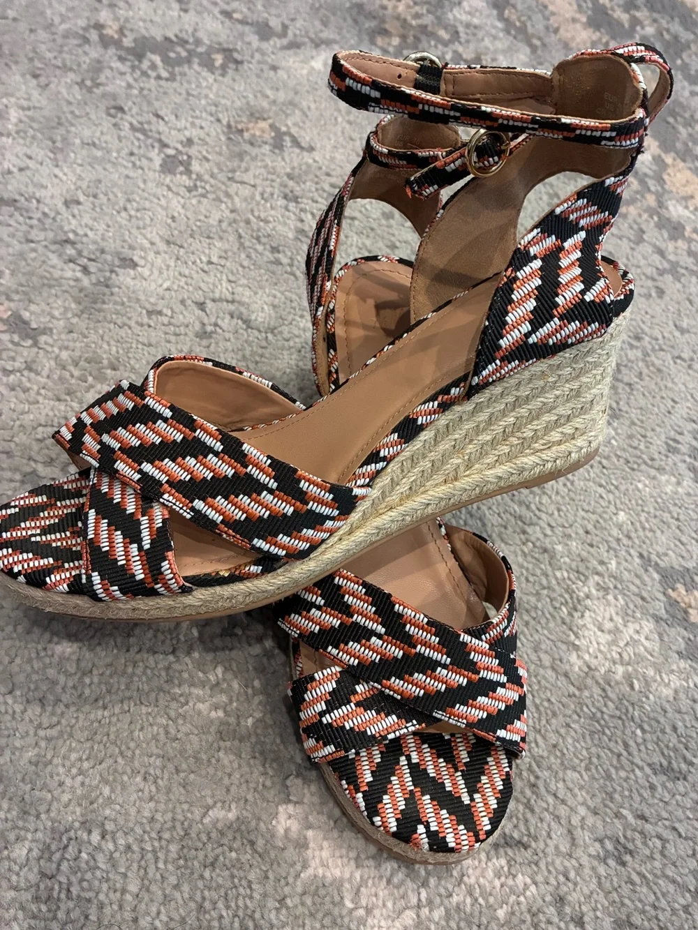 Ladies H&M Espadrilles Sz.9